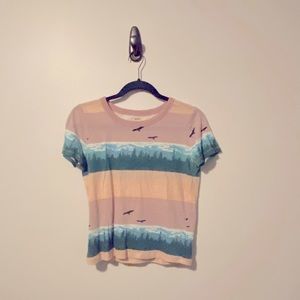 BDG Mountain Landscape T-Shirt